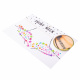 Aga4Kids Samolepiace kamienky DS8114MIE