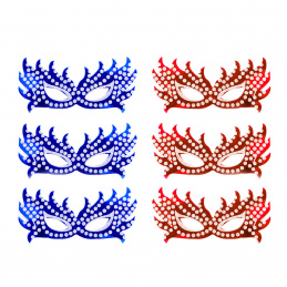 Aga4Kids Detské škrabošky DS941BR 6 ks