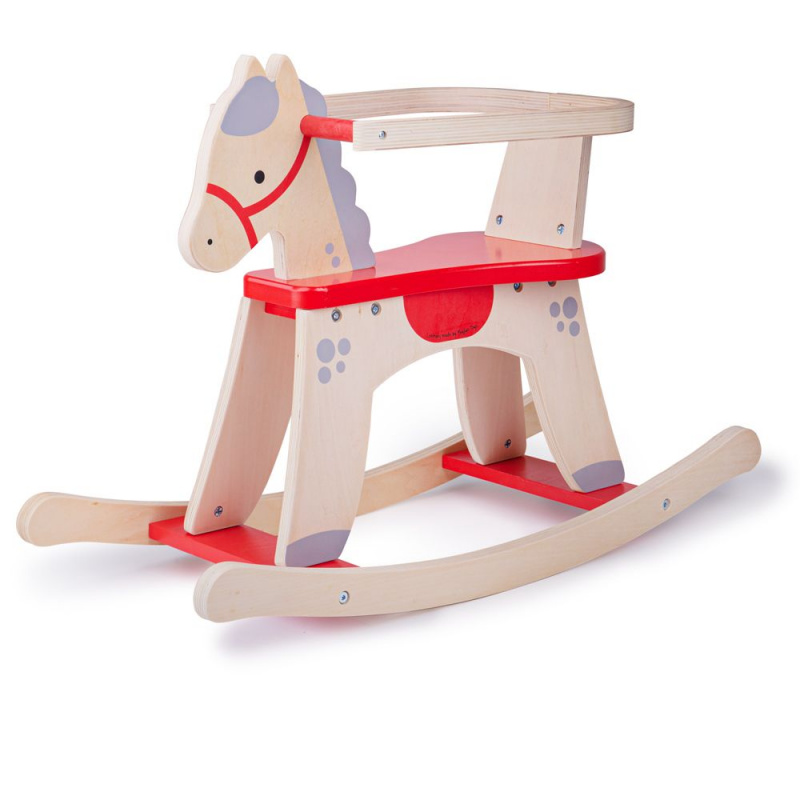 Bigjigs Toys Hojdací koník 2DZ144 - II. KVALITA