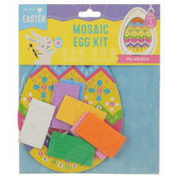 Kreatívna sada penové vajíčko na dekoráciu DIY