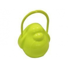 Puzdro na cumlík 0m+ POUPY Zelený tučniak