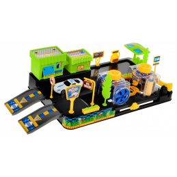 Umývačka pre deti 3+ Samostatná montáž + 2 autá + pohyblivé časti