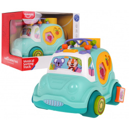 Multifunkčný Autobus so Sorterom