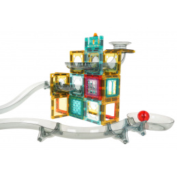 Magnetické Kocky Guľôčková Dráha 88ks.