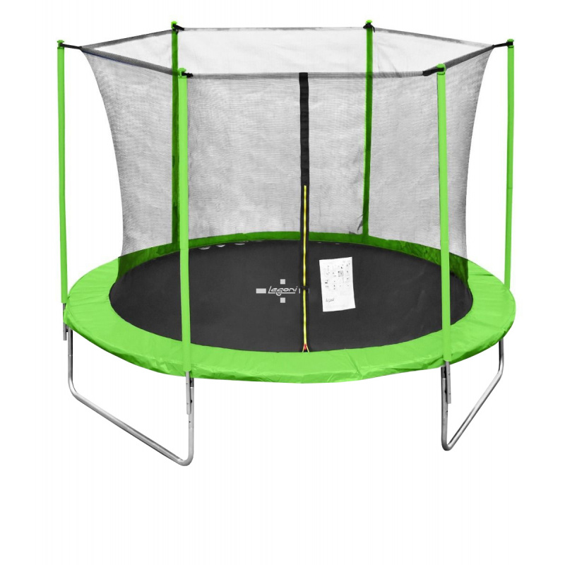 Legoni Trampolína 305 cm Light Green + vnútorná ochranná sieť