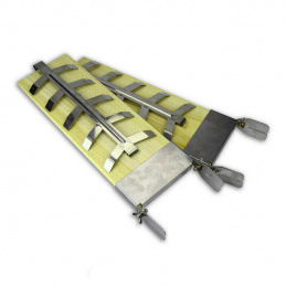 Aga 2x Držiak na grilovanie rýb