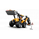 LEGO® City 60480 Žltý nakladač s rýpadlom