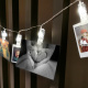 LED svetlá na fotografovanie 1,5 m 10LED teplá biela