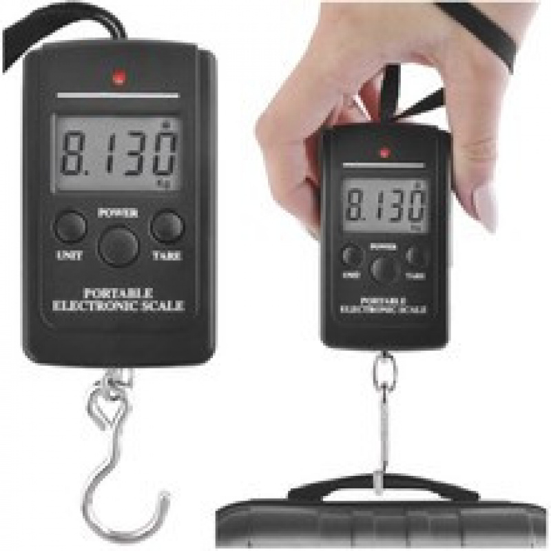 Digitálna závesná váha do 40kg ISO