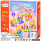 Magnety - DIY - morské panny 22433 univerzálny