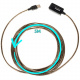 USB 2.0 aktívny predlžovací kábel - 5 m ISO