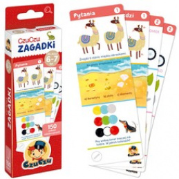 CzuCzu Hádanky pre deti 6+ ZA4597