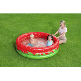 Detský bazén Sweet Strawberry 2+ brodisko 160x38cm BESTWAY + opravná záplata