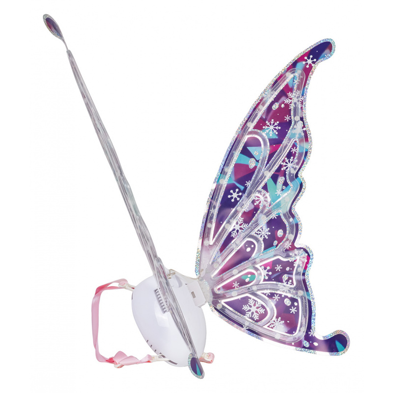 Podsvietené Motýlie Krídla s Hudbou