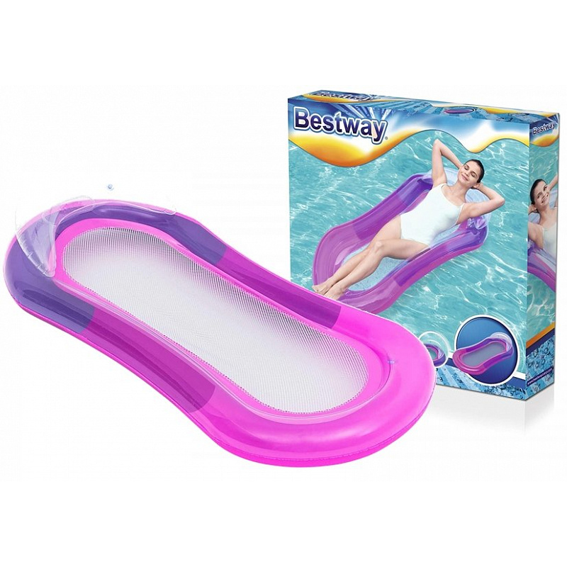 Bestway Lehátko Aqua Lounge Fialová 43103