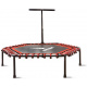 Aga Smart FITNESS Trampolína 130 cm Red + madlo