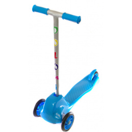 Doloni Detská trojkolová kolobežka Modrá