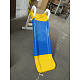 Doloni Šmýkačka s držadlom 140 cm Modro-žltá