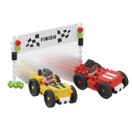 Marioinex MINI WAFFLE Závod 80 ks