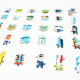Aga4Kids Detské puzzle Nemocnica 172 dielikov