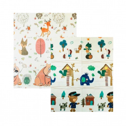 Aga4Kids Detská skladacia penová podložka 200x180 cm DS3012