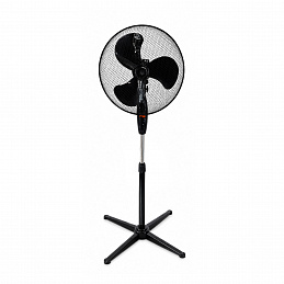 Linder Exclusiv Stojanový ventilátor Čierny 6DAZ534 - II. AKOSŤ