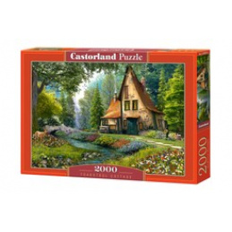 CASTORLAND puzzle 2000 dielikov - Chata Toadstool