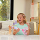 Barbie Bubbletastic Mořská panna s bublinkovou ploutví JLW56