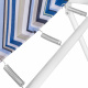 Linder Exclusiv Kreslo PO2600SO Ocean s pruhmi