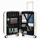 Aga Travel Cestovný kufor MR4674 Biely