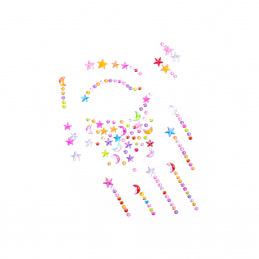 Aga4Kids Samolepiace kamienky DS8113BC