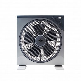 Aga Podlahový ventilátor 30 cm Sivý - 6DAZ219 - II. AKOSŤ