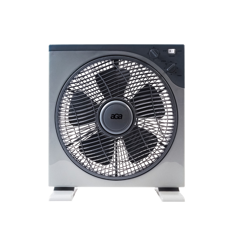 Aga Podlahový ventilátor 30 cm Sivý - 6DAZ219 - II. AKOSŤ