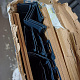 Linder Exclusiv Kovový regál 180x90x40 cm 5 políc Čierny 6DAZ600 - II. AKOSŤ