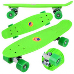 FISZKA farebný skateboard SP0575