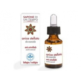BIO esenciálny olej z hviezdicového anízu 15 ml - SAPONE DI UN TEMPO univerzálny