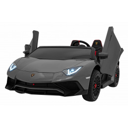 Lamborghini Aventador SV Sivé vozidlo