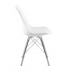 Aga Jedálenská stolička MR2040 Biela