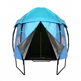 Aga Stan na trampolínu EXCLUSIVE 180 cm (6 ft) Svetlo modrý