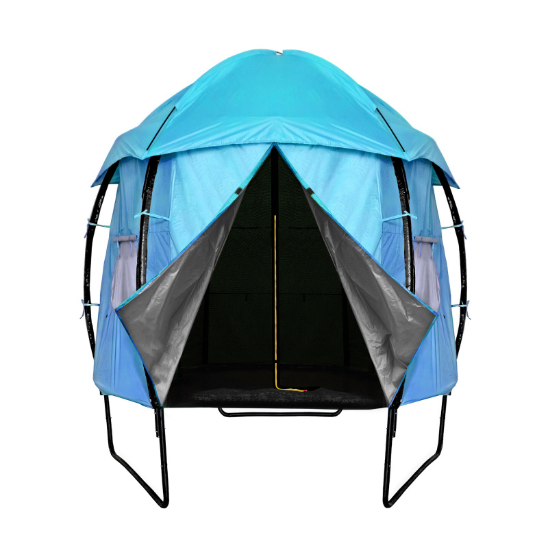 Aga Stan na trampolínu EXCLUSIVE 180 cm (6 ft) Svetlo modrý