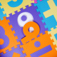 Aga4Kids Penová podložka Puzzle DS3004