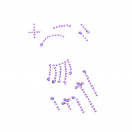 Aga4Kids Samolepiace kamienky DS8113X