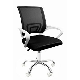 Aga Kancelárske kreslo Čierno - Biele - 2. AKOSŤ