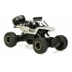 Aga RC auto Rock Crawler 1:12 4WD METAL strieborné