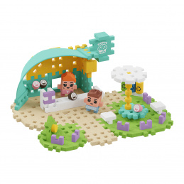 Marioinex MINI WAFFLE Kaviareň 80 ks