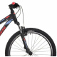 KROSS Dámsky horský bicykel Lea 2.0 27,5" Matná čierna/Fialová
