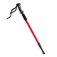 Aga Trekingové palice AntiShock 61–135 cm Červená