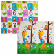 Aga4Kids Detská skladacia penová podložka 200x180 cm DS3017