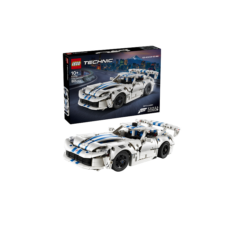 LEGO® Technic 42234 Športové auto Dodge Viper GTS-R