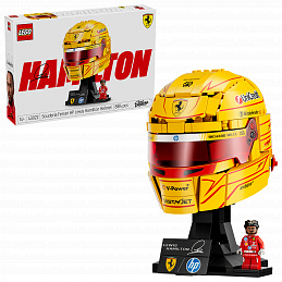 LEGO® Editions 43022 Prilba Lewis Hamilton zo Scuderia Ferrari HP